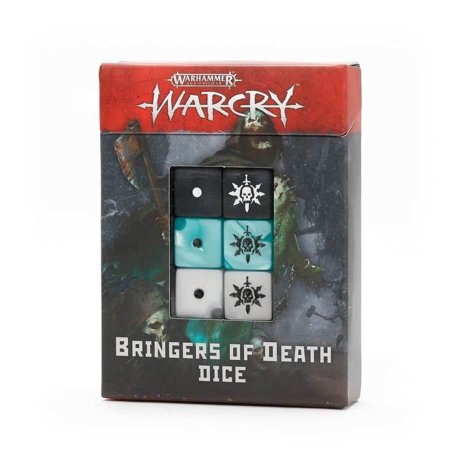 Warcry: Bringers of Death Dice Set -