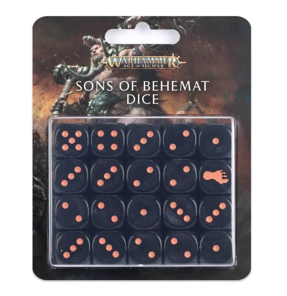 Warhammer: Sons of Behemat - Dice Set -