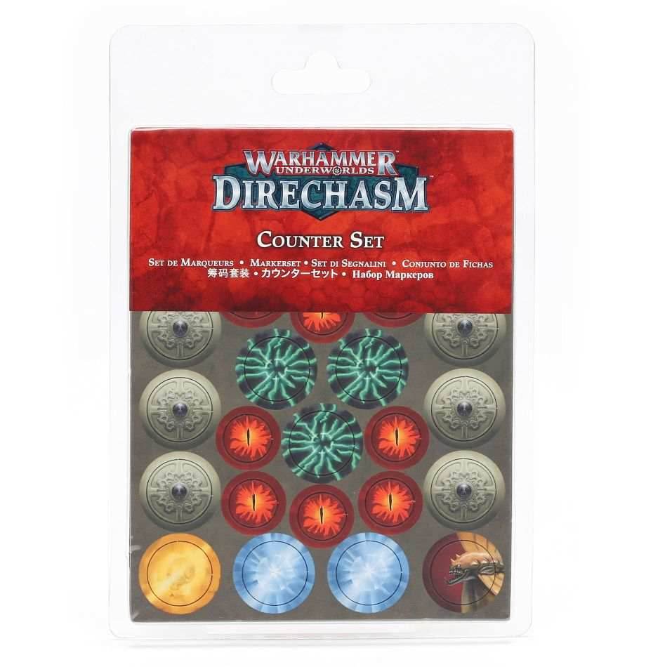 Warhammer Underworlds: Direchasm - Counter Set -