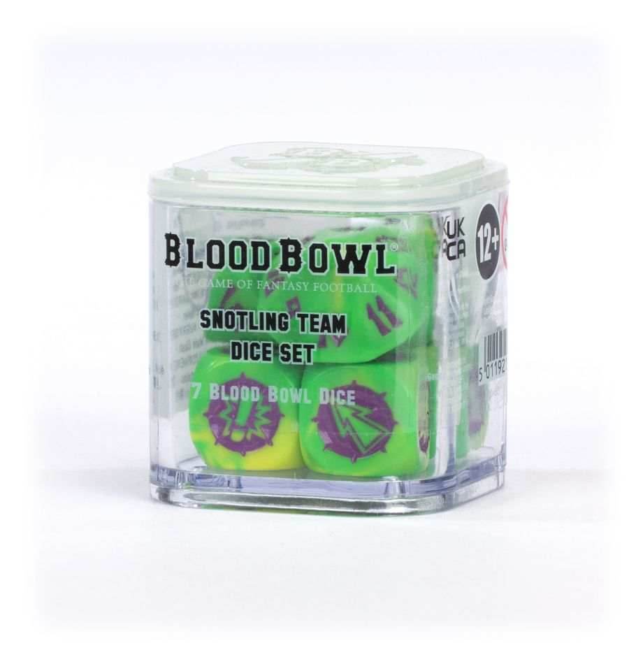Blood Bowl: Snotling Team Dice Pack -