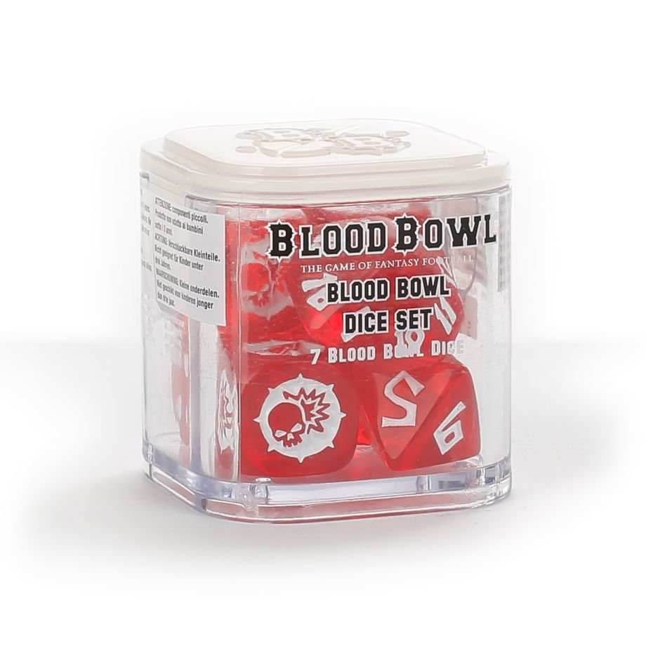 Blood Bowl: Dice Set -