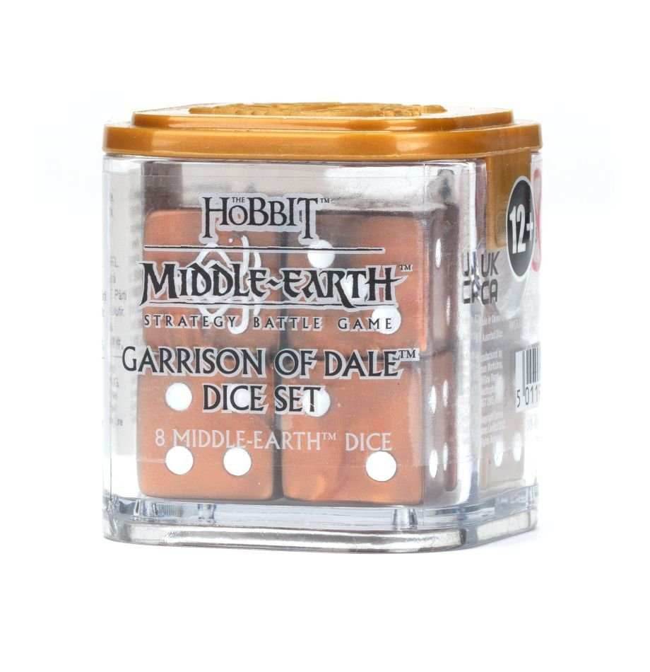 The Lord of the Rings - Garrison of Dale Dice Set -