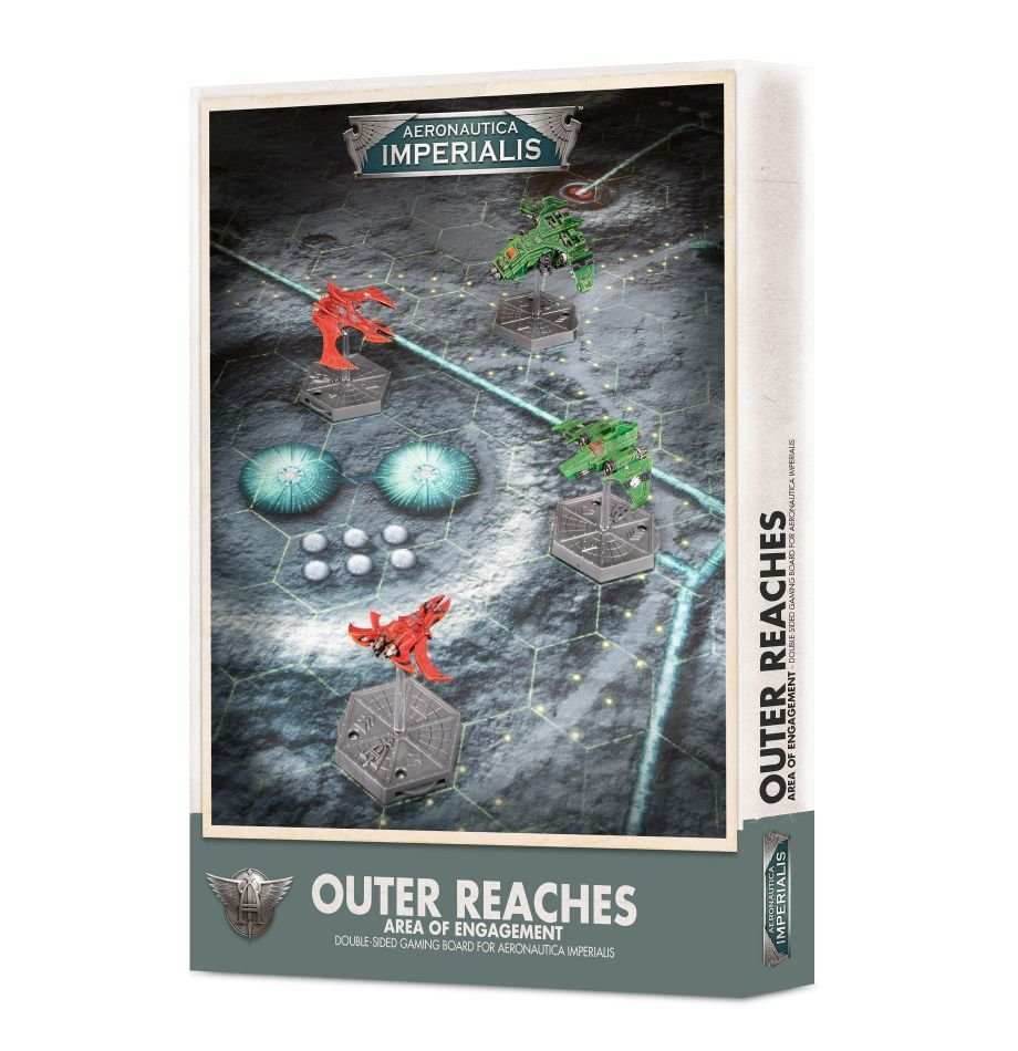 Aeronautica Imperialis - Outer Reaches Area of Engagement Board -