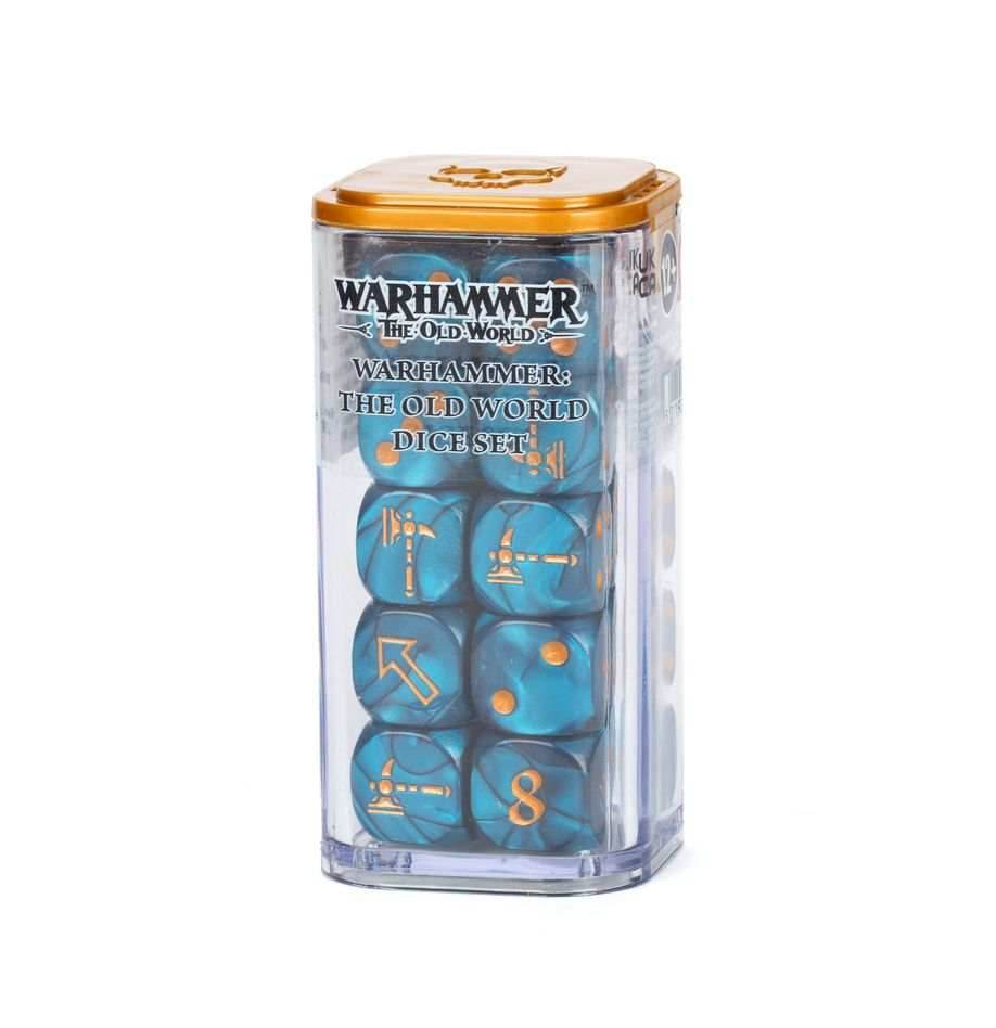 Warhammer: The Old World Dice Set -