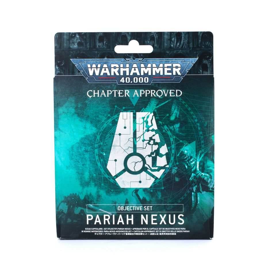 Warhammer 40K: Chapter Approved Pariah Nexus Objective Set -
