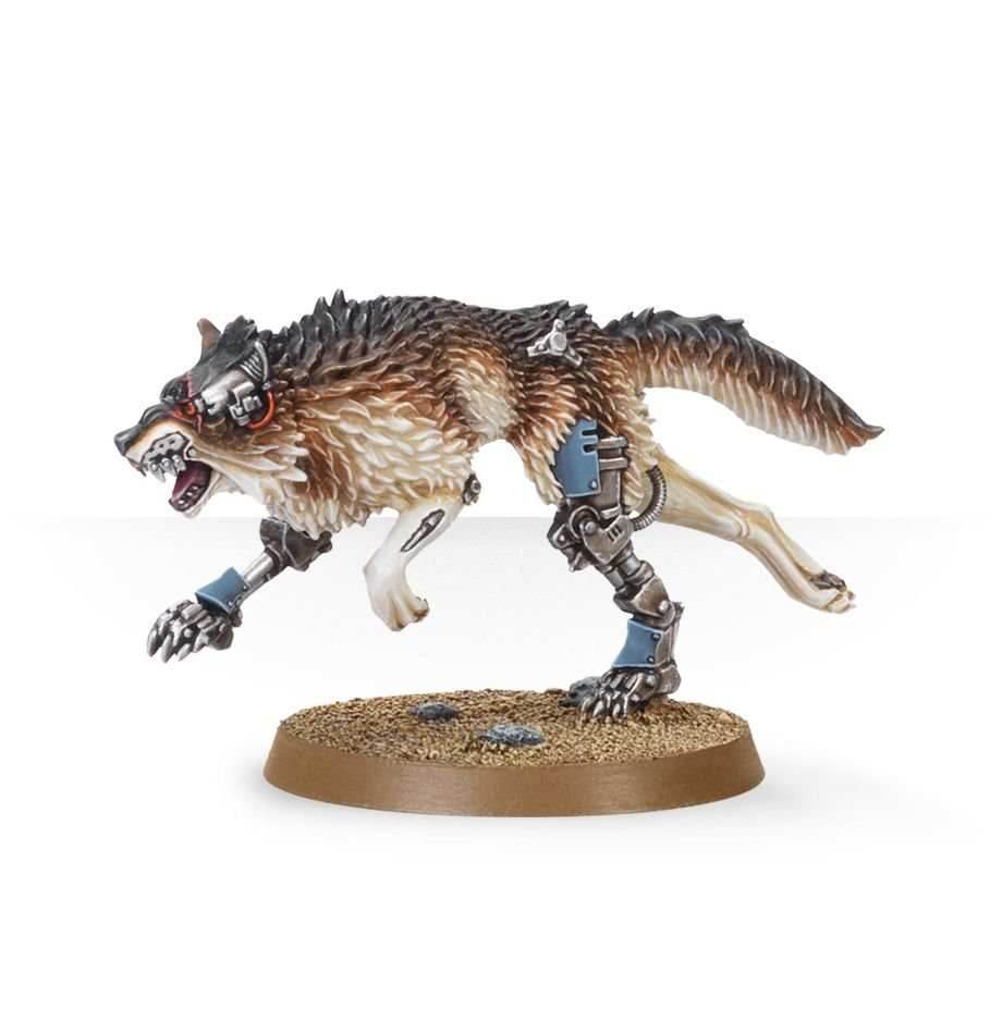 Warhammer 40K: Space Wolves - Cyberwolf -