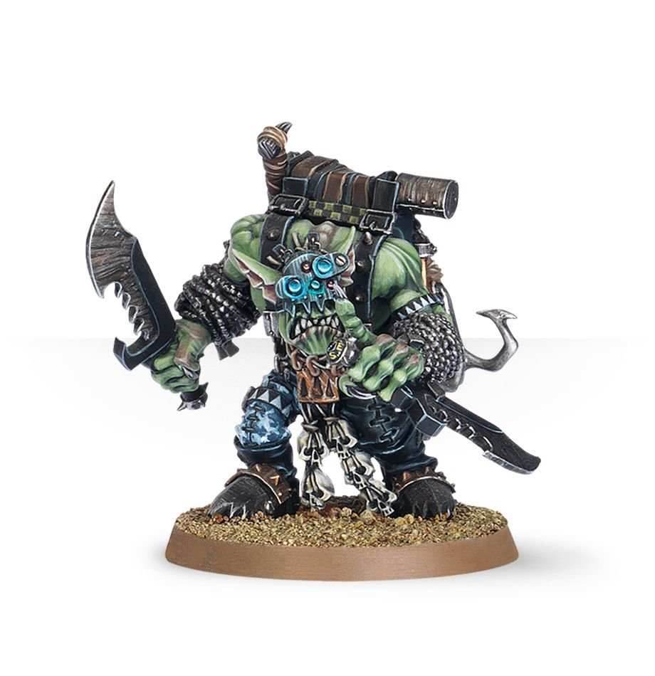 Warhammer 40K: Orks - Boss Snikrot -