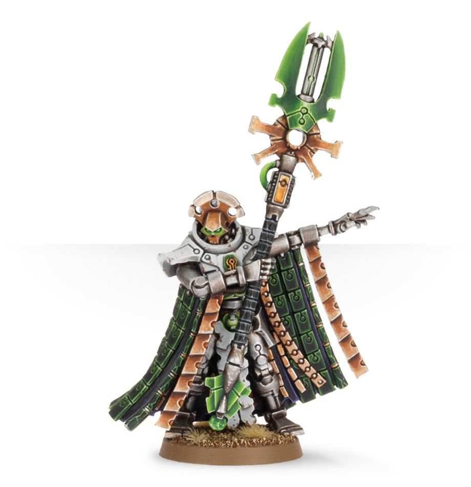 Warhammer 40K: Necron - Nemesor Zahndrekh -