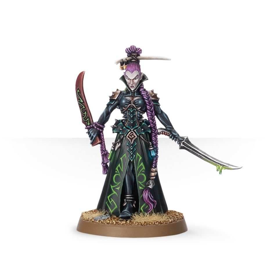 Warhammer 40K: Drukhari - Lhamaean -