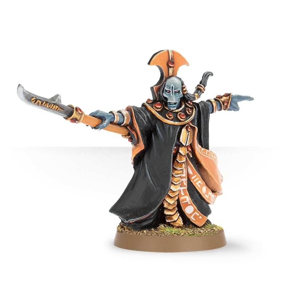 Warhammer 40K: T'au Empire - Ethereal with Honour Blade -