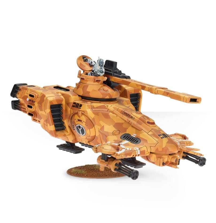 Warhammer 40K: T'au Empire - Longstrike -
