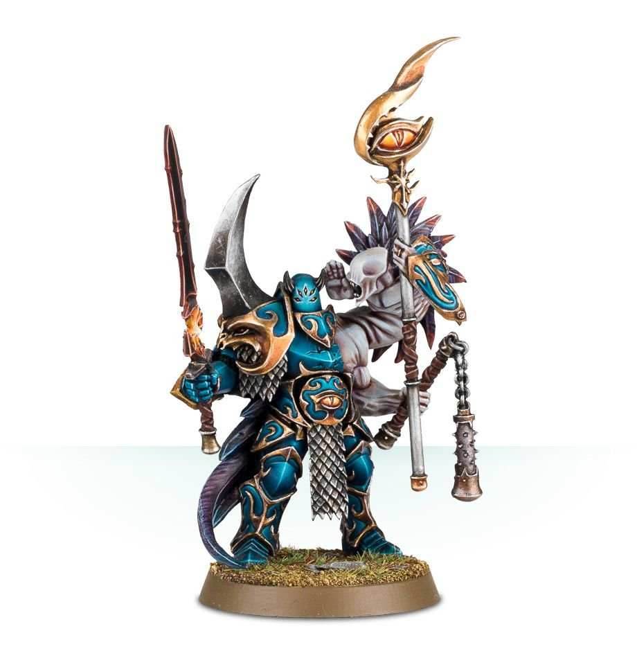 Warhammer: Disciples of Tzeentch - Curseling, Eye of Tzeentch -