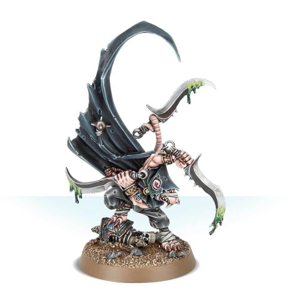 Warhammer: Skaven - Deathmaster -