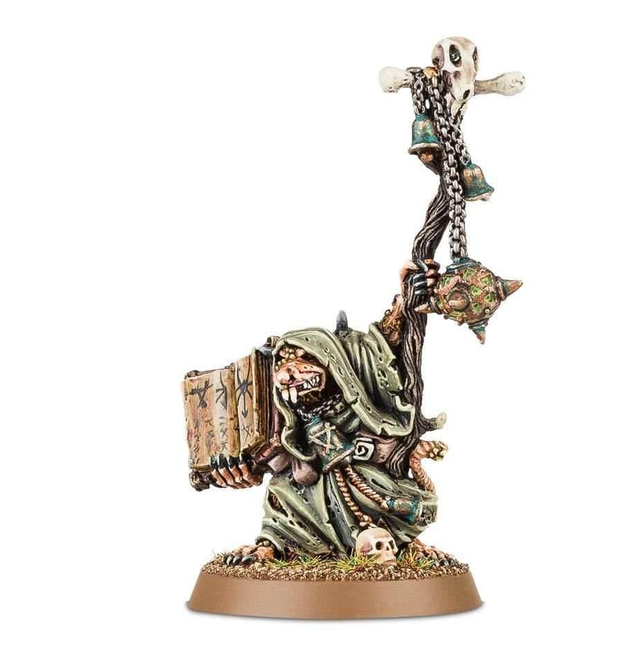 Warhammer: Skaven - Plague Priest -
