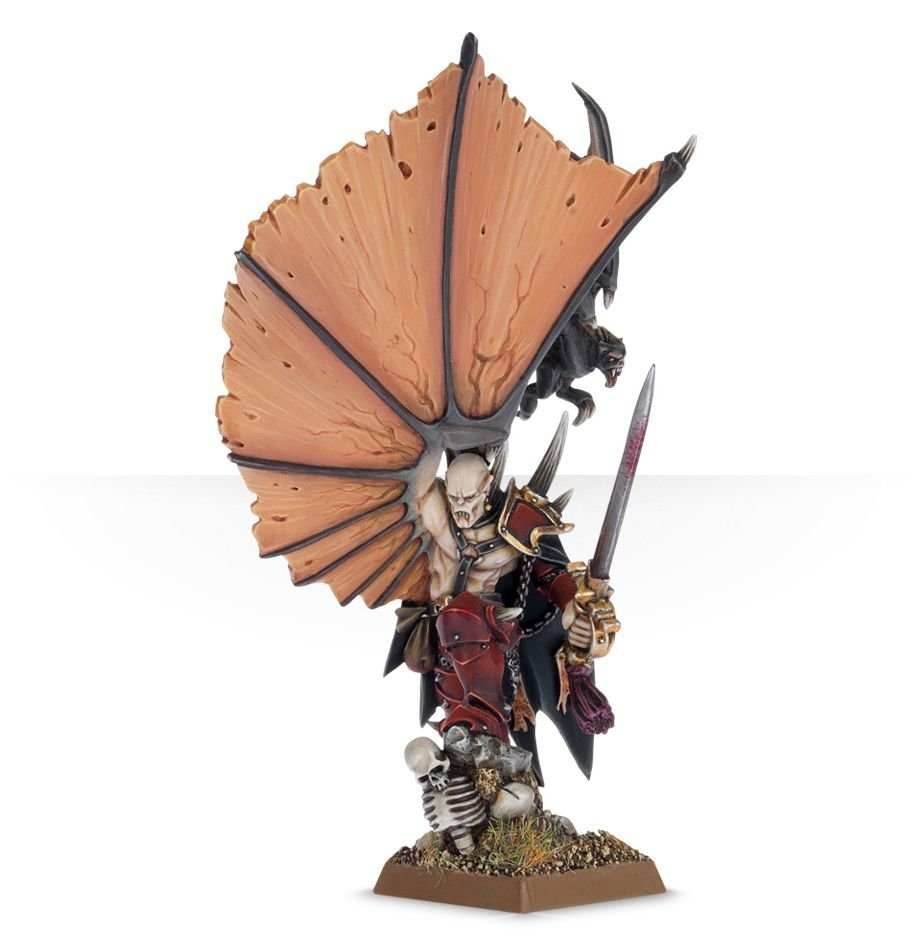 Warhammer: Legions of Nagash - Winged Vampire Lord -