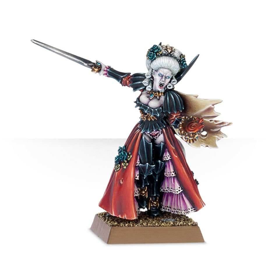 Warhammer: Legions of Nagash - Isabella Von Carstein -