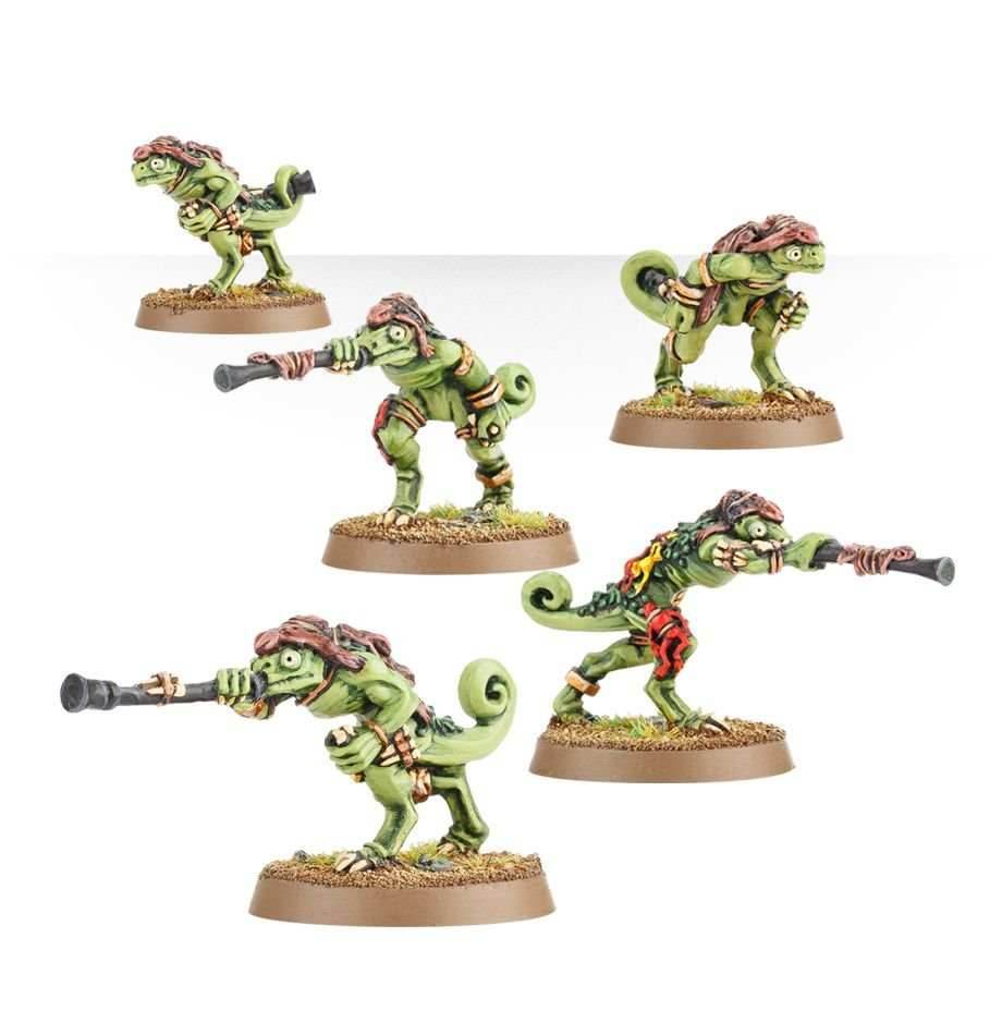 Warhammer: Seraphon - Chameleon Skinks -