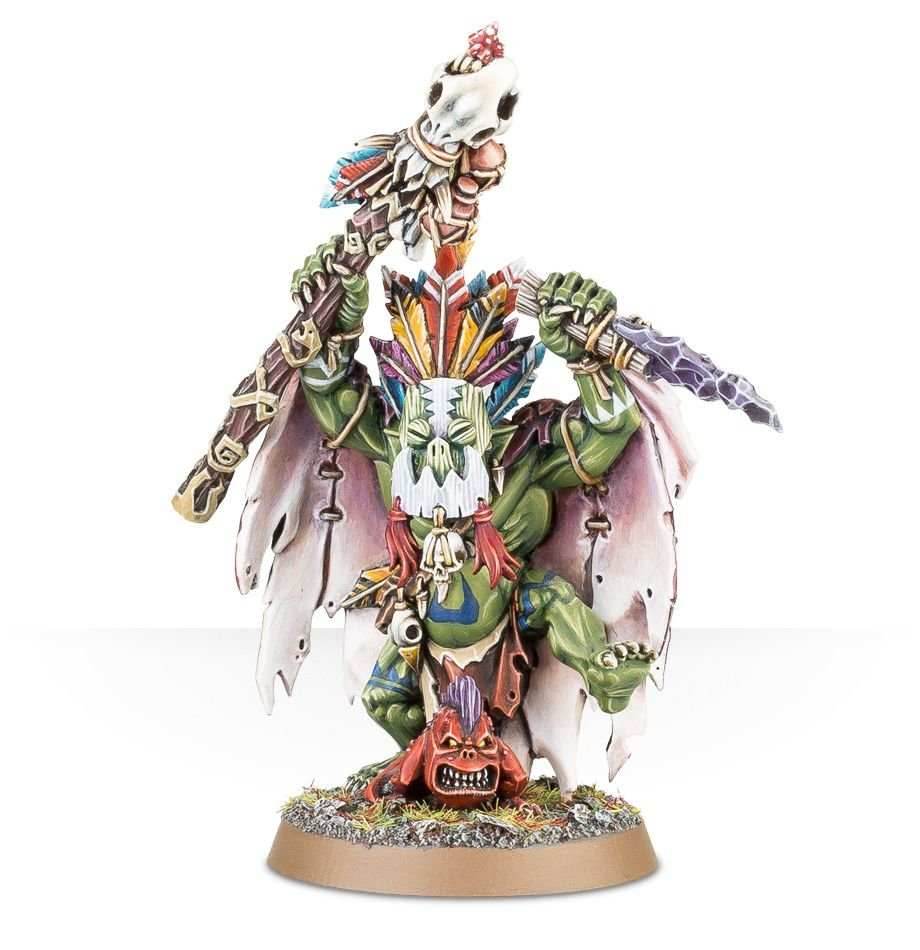 Warhammer: Orruk Warclans - Wurrgog Prophet -