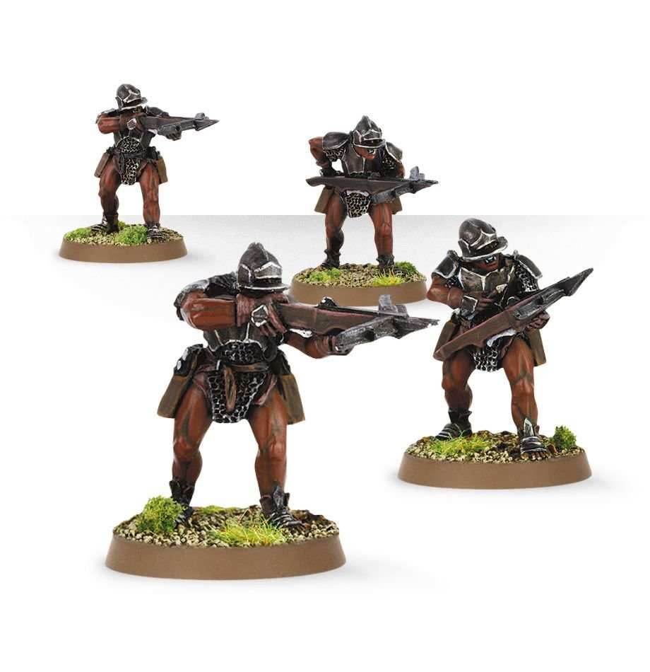 The Lord of the Rings - Uruk-hai with Crossbows -