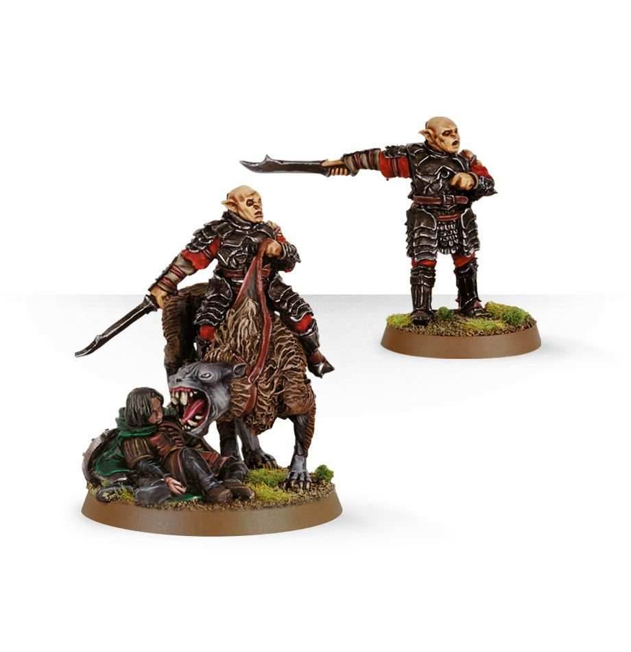 The Lord of the Rings - Gothmog Foot & Mounted -