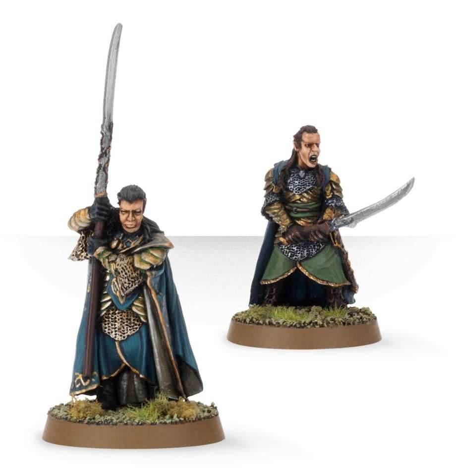 The Lord of the Rings - Elrond and Gil-galad -