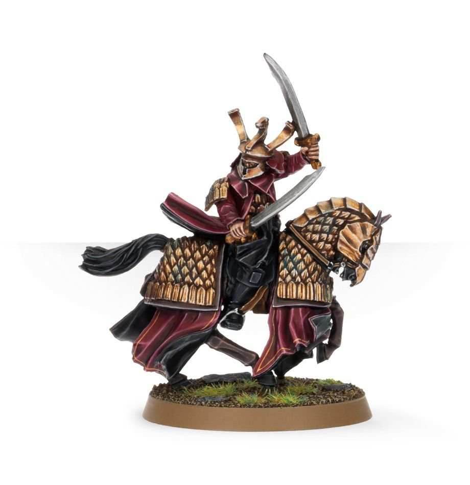 The Lord of the Rings - Easterling Dragon Knight -