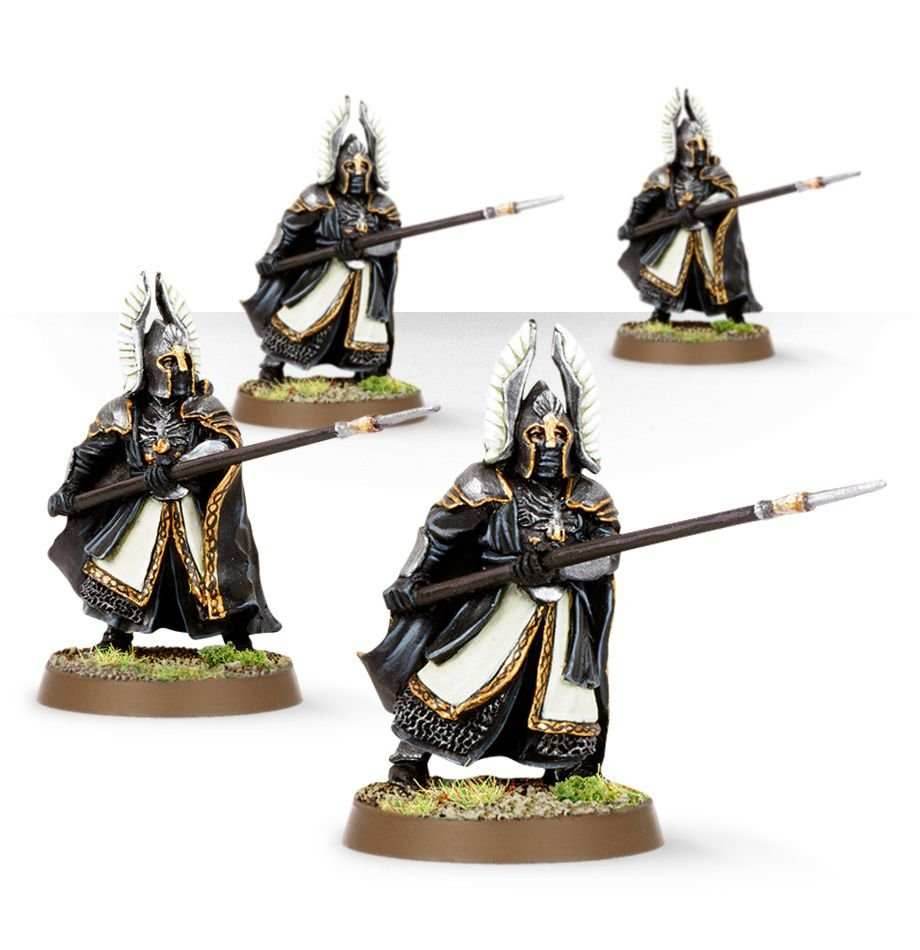 The Lord of the Rings - Guards of the Fountain Court -