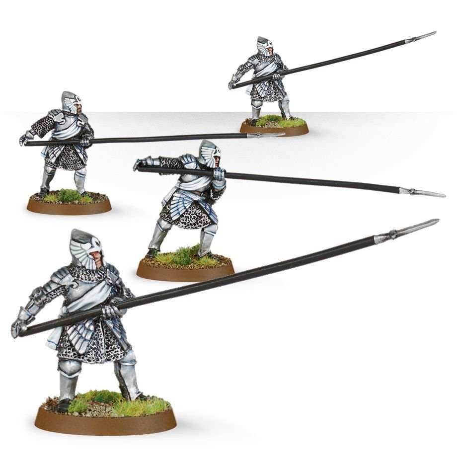 The Lord of the Rings - Men-at-Arms of Dol Amroth -