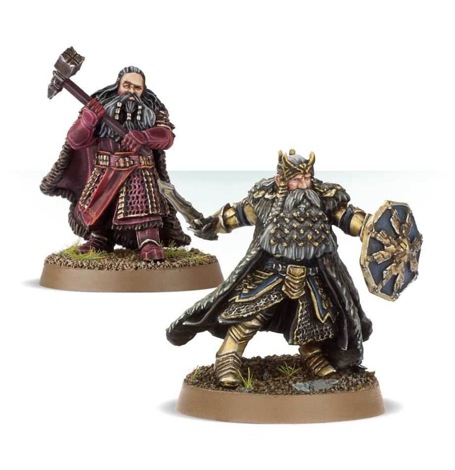 The Hobbit: The Lords of Erebor: Thror, The Last King Under The Mountain & Thrain -