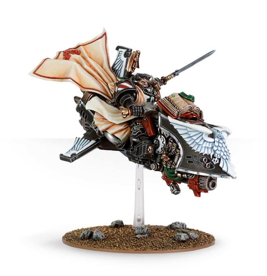 Warhammer 40K: Dark Angels - Sammael -