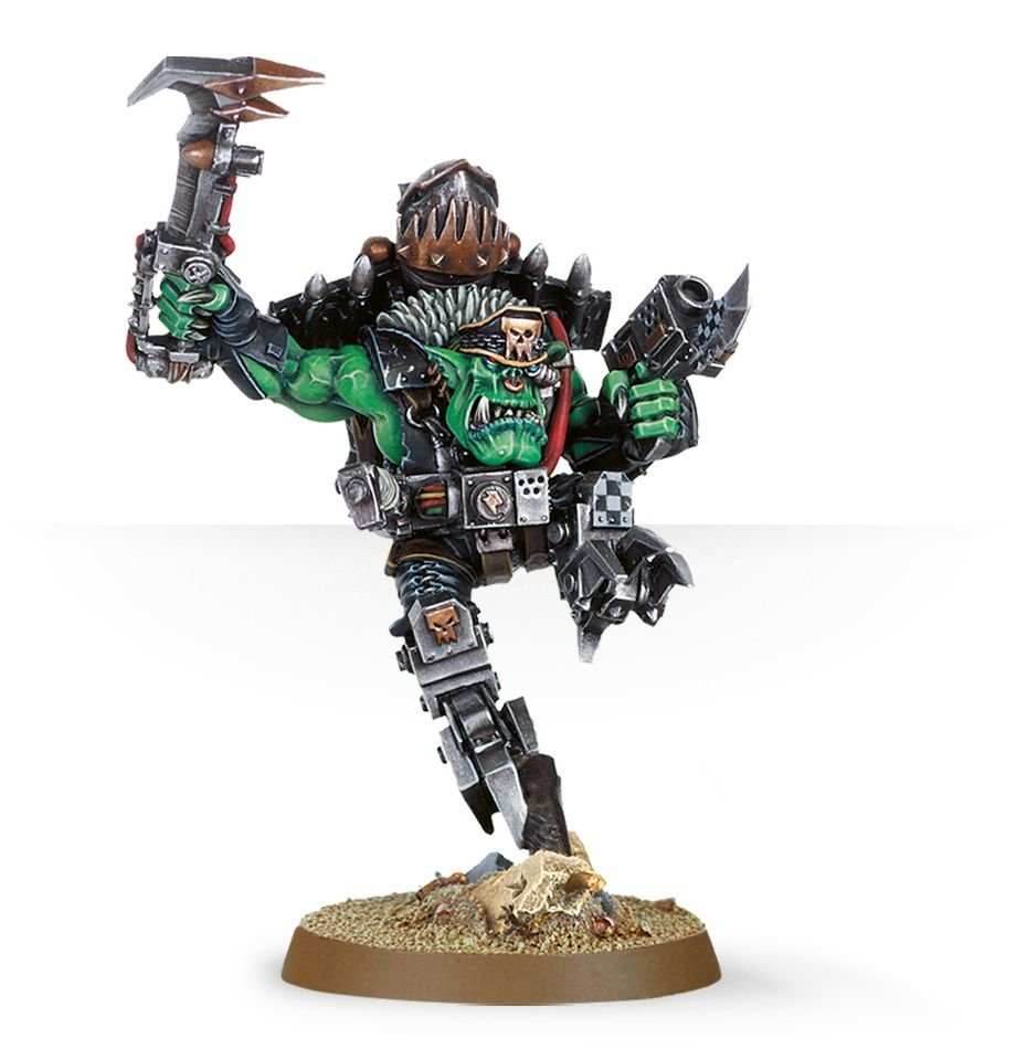 Warhammer 40K: Orks - Boss Zagstruk -
