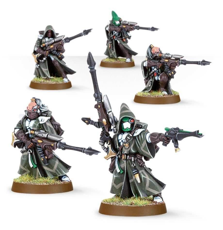 Warhammer 40K: Craftworlds - Rangers -