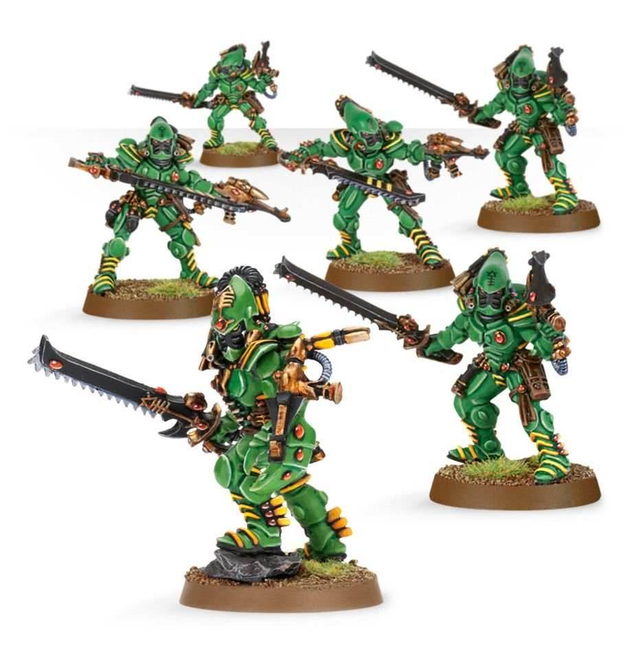Warhammer 40K: Craftworlds - Striking Scorpions -