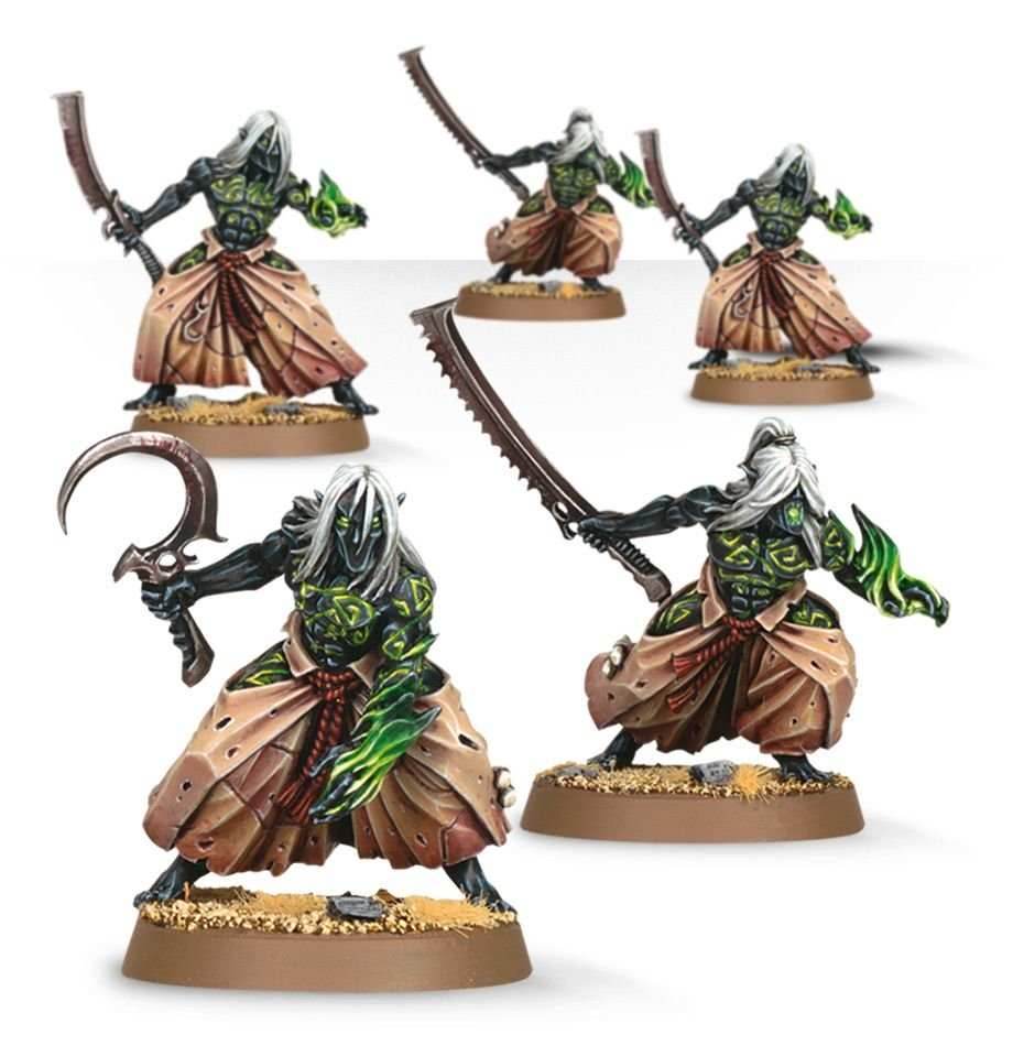Warhammer 40K: Drukhari - Mandrakes -