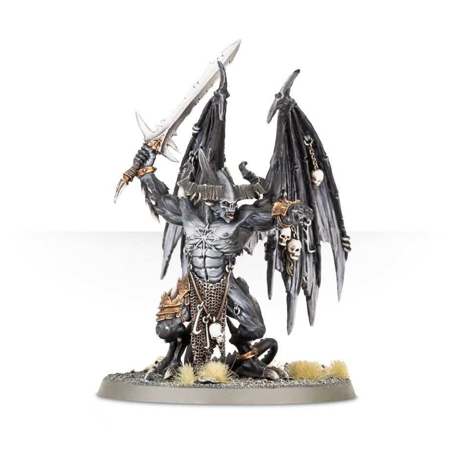 Warhammer: Slaves to Darkness - Be'lakor, Daemon Prince -