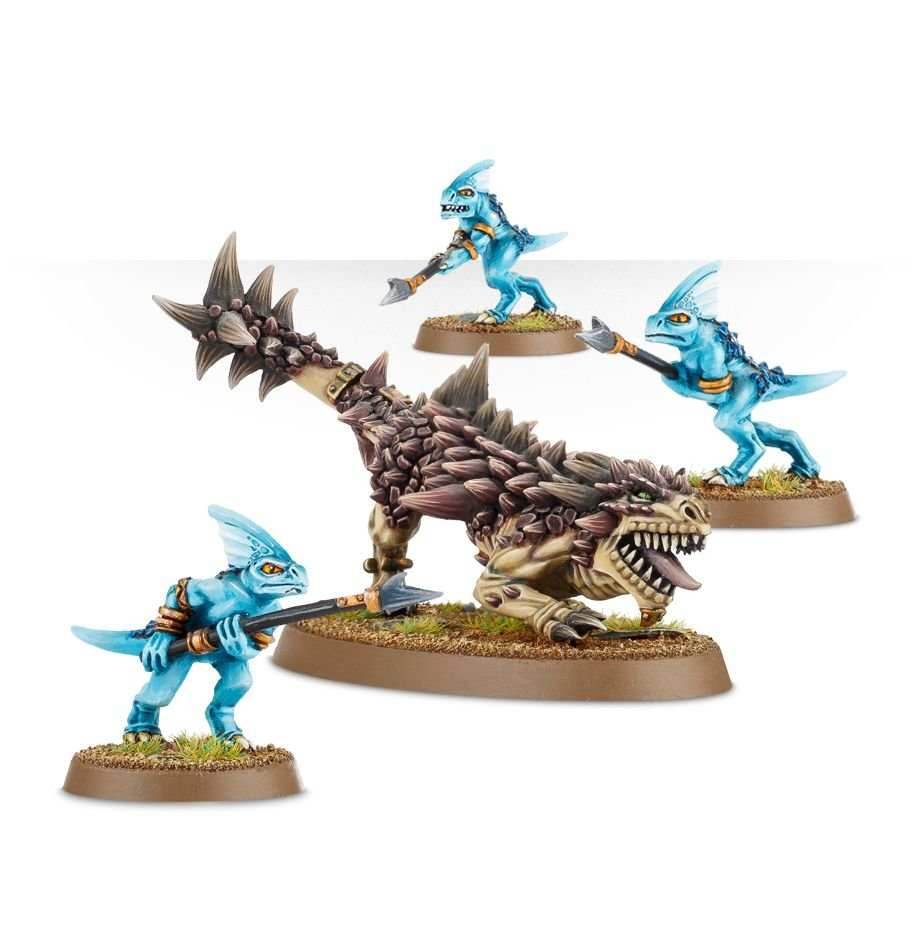Warhammer: Seraphon - Razordon Hunting Pack -