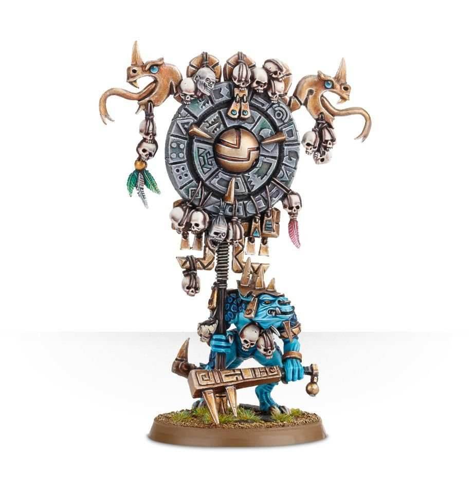 Warhammer: Seraphon - Saurus Astrolith Bearer -