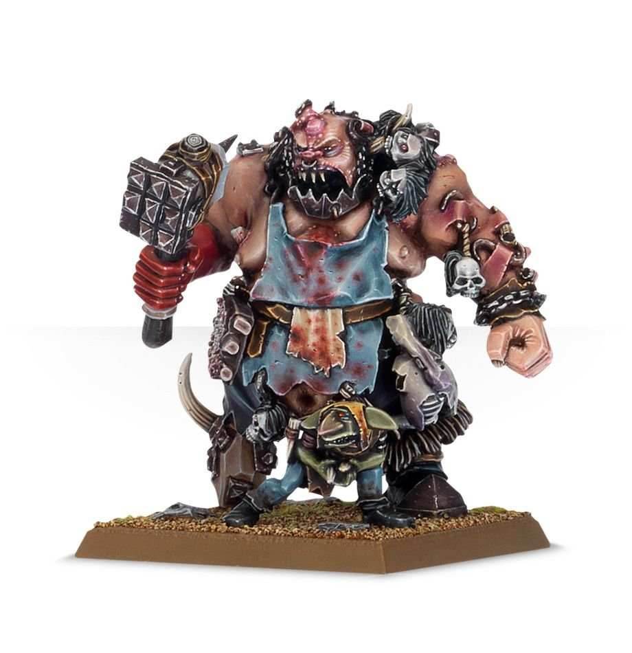 Warhammer: Ogor Mawtribes - Butcher -