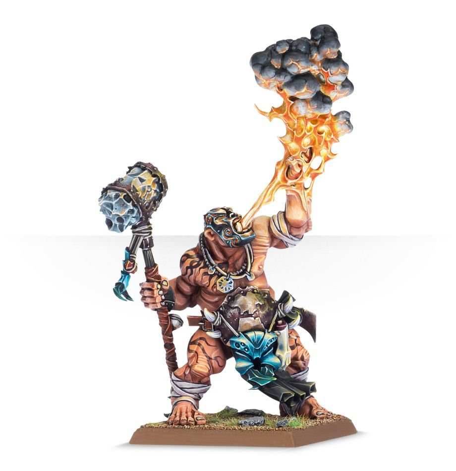Warhammer: Ogor Mawtribes - Firebelly -