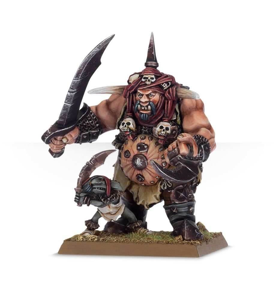 Warhammer: Ogor Mawtribes - Maneater (Arabian) -