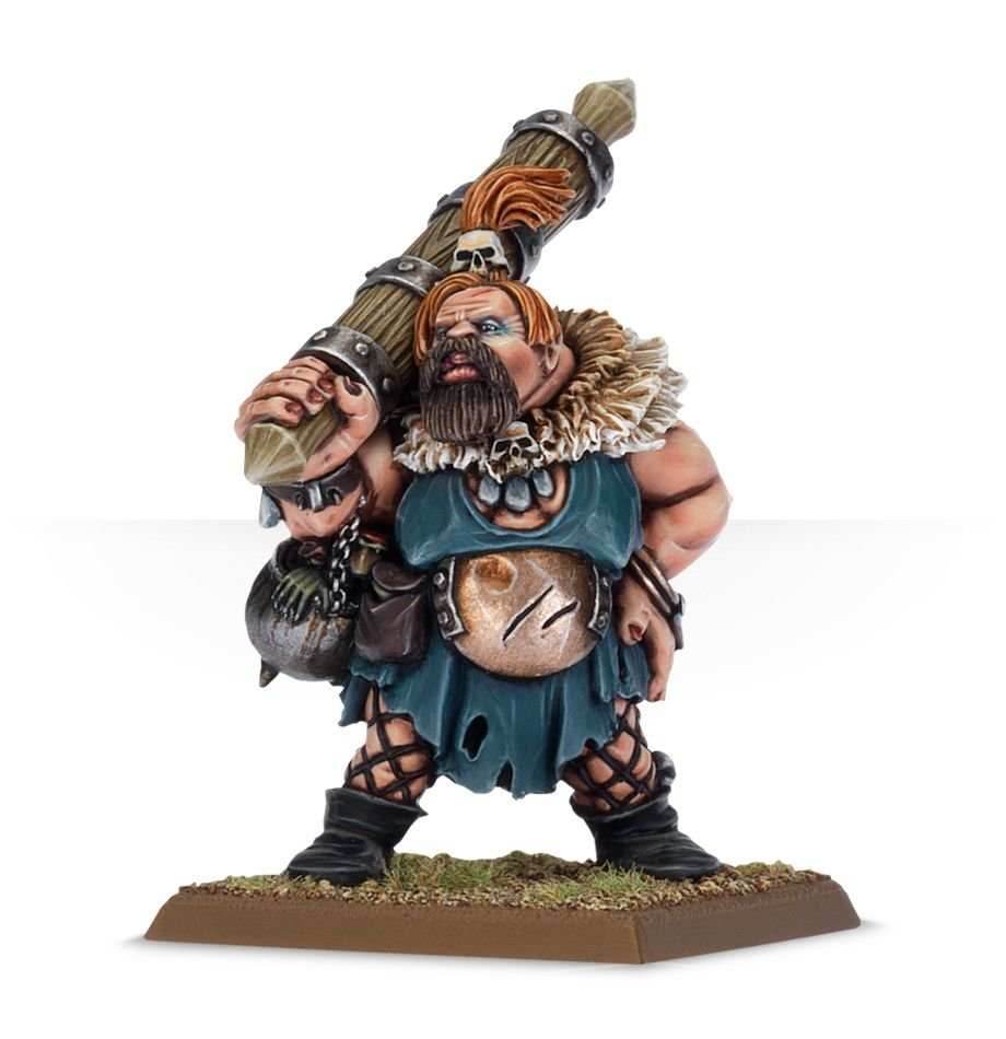 Warhammer: Ogor Mawtribes - Maneater (Female) -
