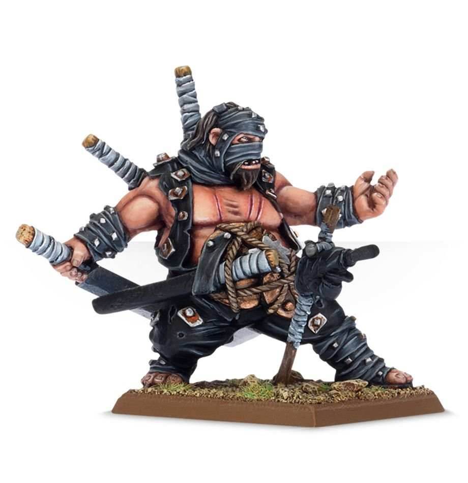 Warhammer: Ogor Mawtribes - Maneater (Ninja) -