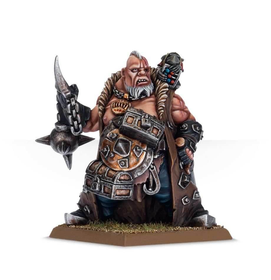 Warhammer: Ogor Mawtribes - Maneater (Paymaster) -