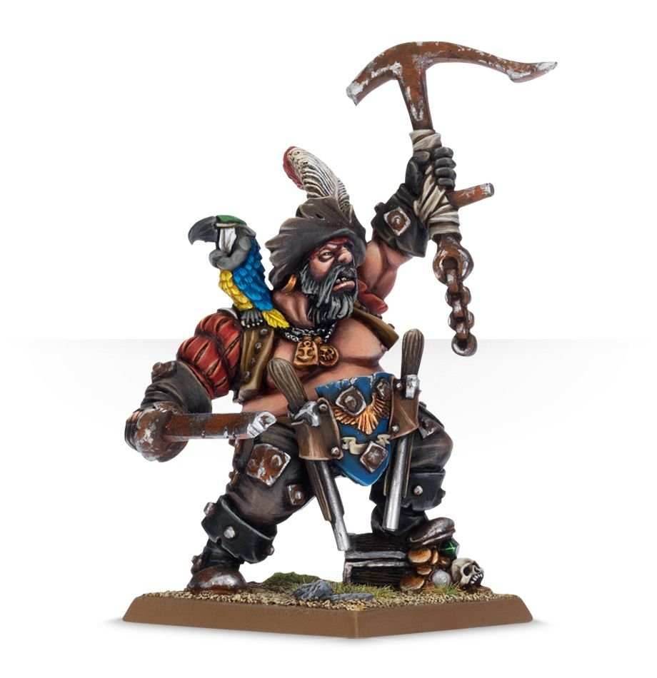 Warhammer: Ogor Mawtribes - Maneater (Pirate) -