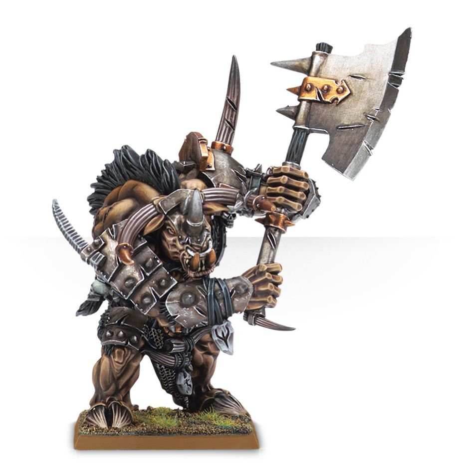 Warhammer: Beasts of Chaos - Doombull -
