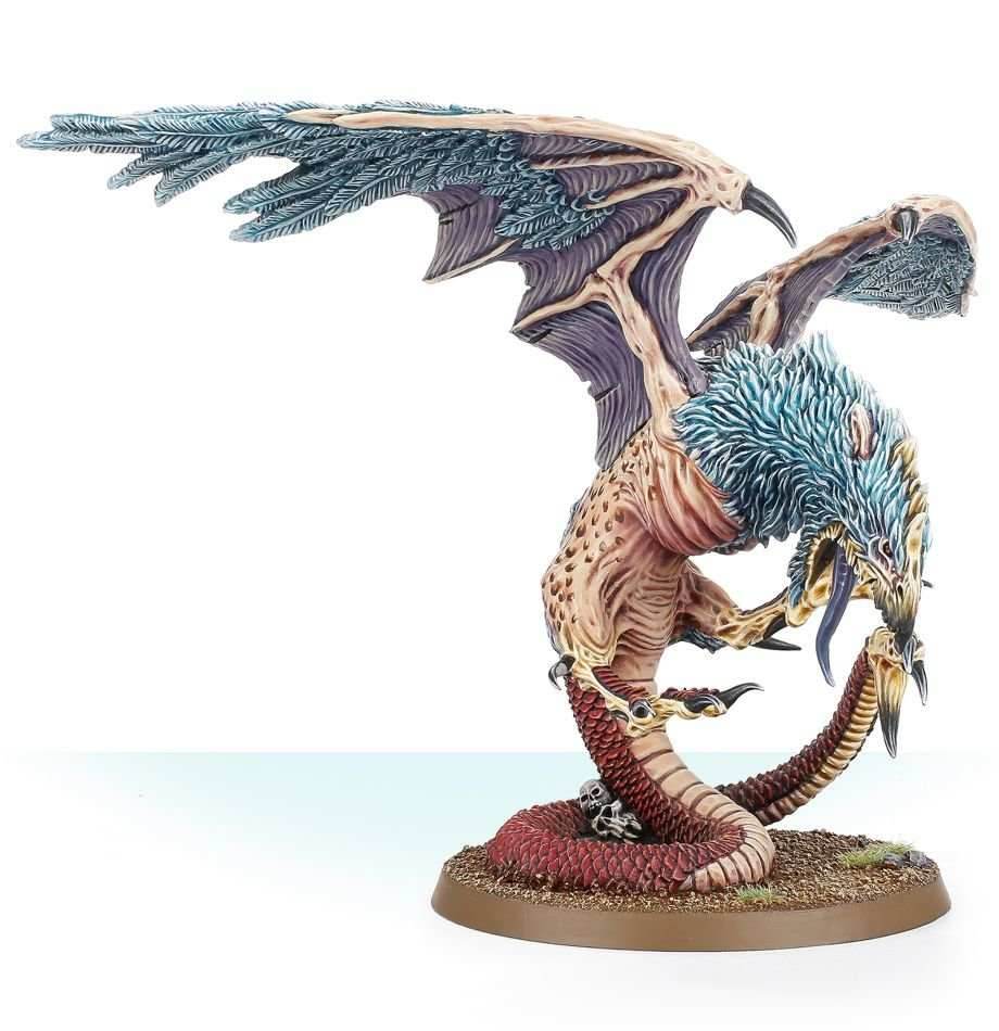 Warhammer: Beasts of Chaos - Cockatrice -