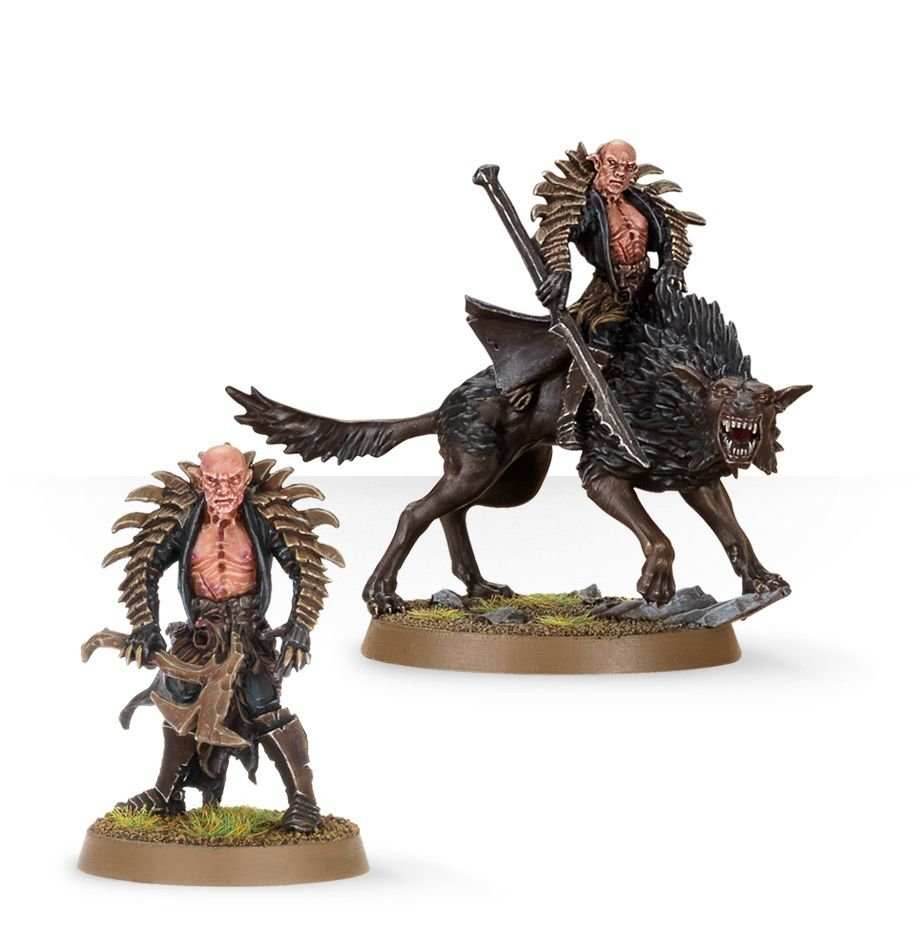 The Hobbit: Yazneg (Foot & Mounted) -