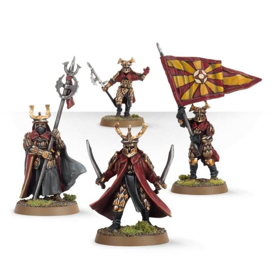The Lord of the Rings - Easterling Commanders -