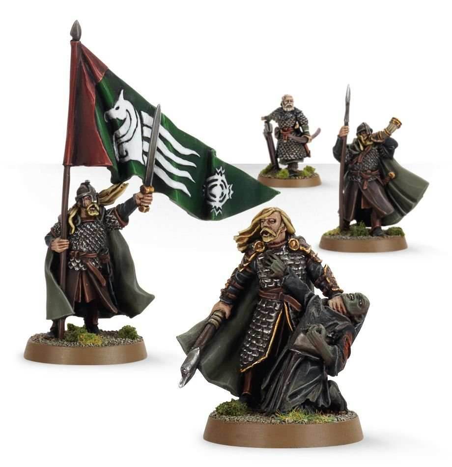 The Lord of the Rings - Rohan Commanders -