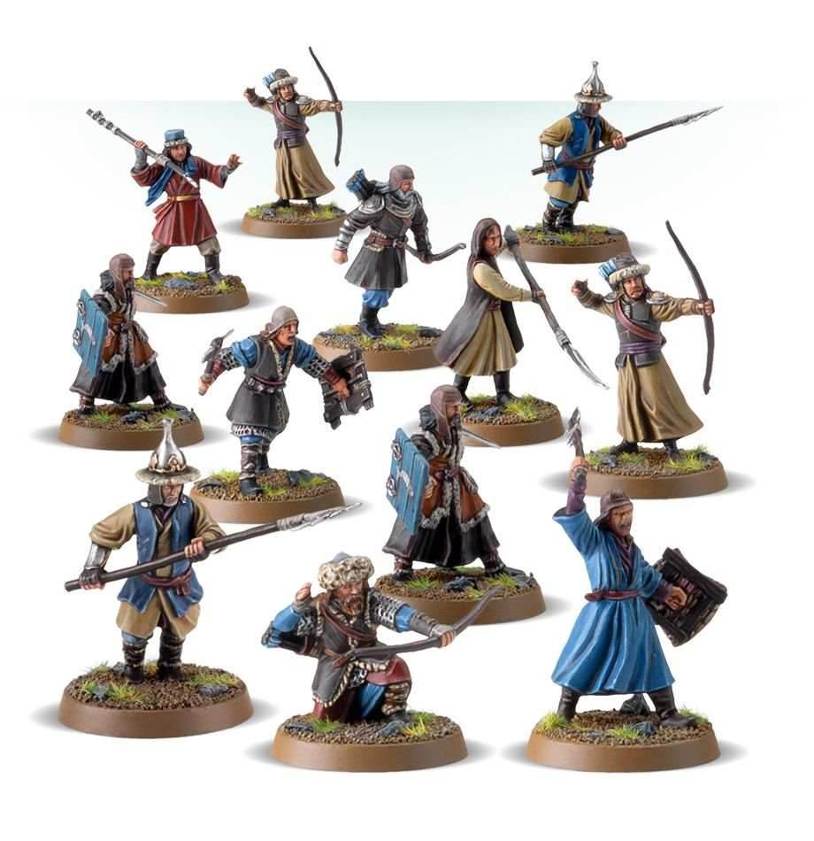 The Hobbit: Lake-town Militia Warband -
